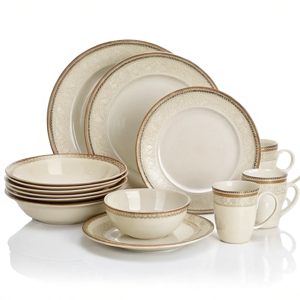 ZENLORITHOS Deluxe Dinnerware Set