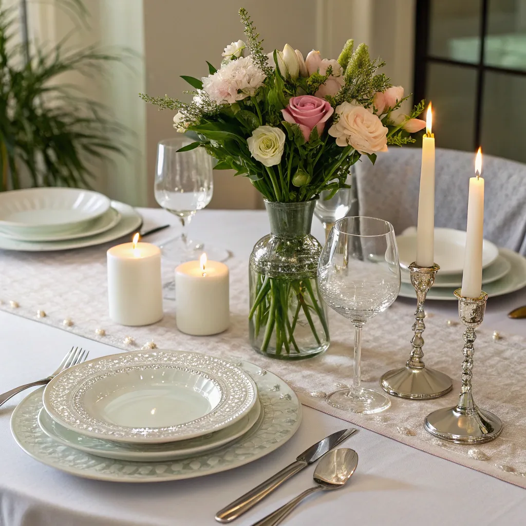Elegant Table Setting